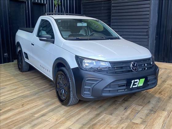 VOLKSWAGEN SAVEIRO 1.6 MSI ROBUST CS 16V FLEX 2P MANUAL VOLKSWAGEN SAVEIRO 1.6 MSI ROBUST CS 16V FLEX 2P MANUAL